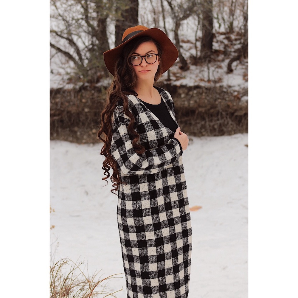 Buffalo Plaid Cardigan